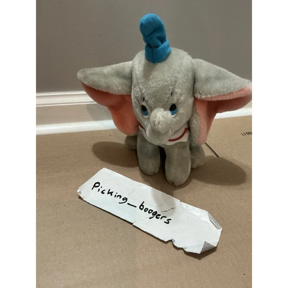Vintage 1985 Original Dumbo Plush 9